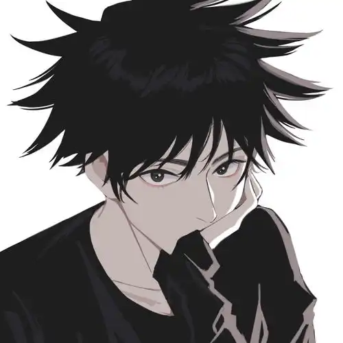 动漫男生头像给自己一点时间,别害怕重新开始