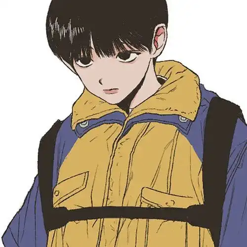帅气简约动漫男头易拉罐打开的瞬间降温了整个夏天