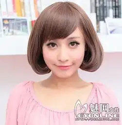 清纯甜美学生范适合学生的发型推荐