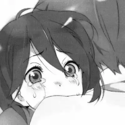 黑暗系丧女头动漫病娇二次元暗黑系女头