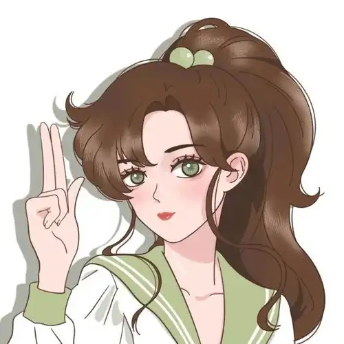 动漫闺蜜头像时代姐妹花,永远不分家