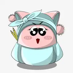 开学日粉蓝色可爱卡通女孩书包图片素材其他格式下载动漫人物大全