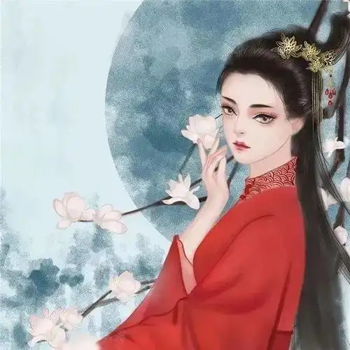 敲好看男女生古风动漫头像等你来挑
