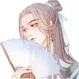 手绘卡通男头像古风美男不妨借鉴参考一下吧