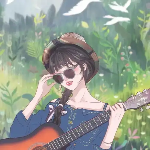 我一直陪在你身旁,直到地老天荒闺蜜头像4