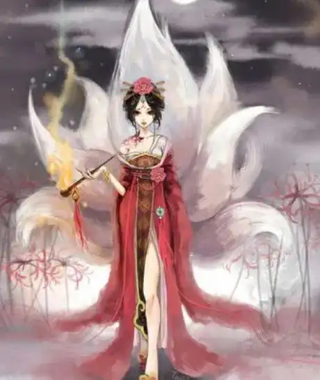 别被封神骗了,九尾狐明明是祥瑞之照