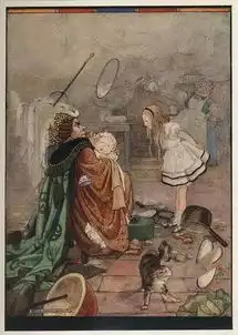 大师少女心,达利的爱丽丝梦游仙境