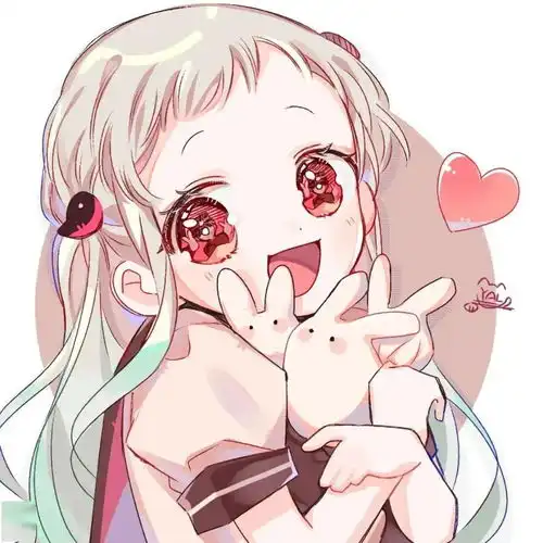 插画头像丨少女心爆棚的日韩系漫画少女小插画素材