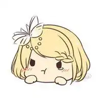 卡通女头像可爱呆萌图片微信头像图片大全