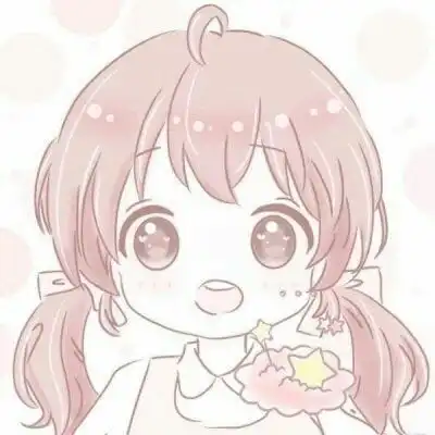 粉色系小仙女头像卡通