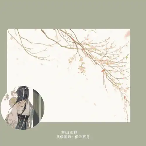 仙气十足的古风动漫头像套图分享