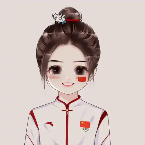 漫画头像中国加油