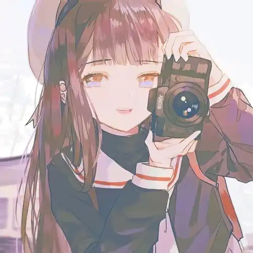 动漫头像想从你的窗子里看月亮