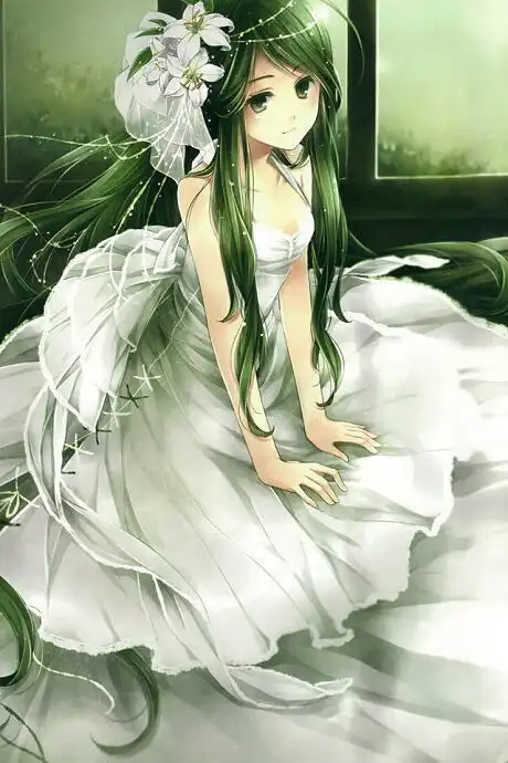 漫画少女清晰