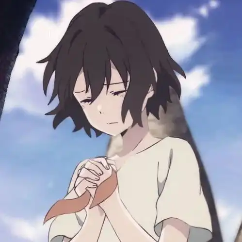 比较丧的动漫女生头像