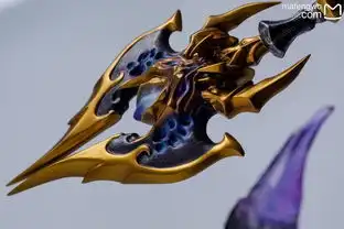 冰雪大世界王者荣耀周边纪念品天魔缭乱吕布18雕塑