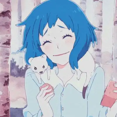 女生动漫粉嫩闺蜜头像念七