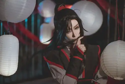 u家小课堂丨你怎么穿着魏无羡的衣服魔道祖师动画少年羡穿衣教程