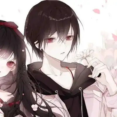 2023超火心心念念的动漫情头