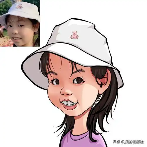 我心目中比较好画和难画的人物漫画像分别是什么样的
