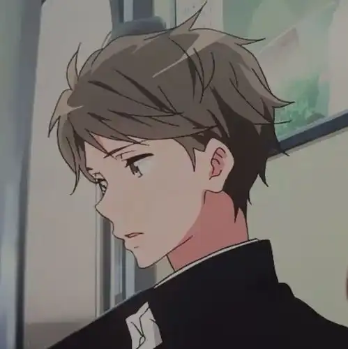 动漫头像既然选择了远方