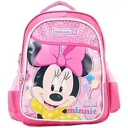 disney迪士尼米奇幼儿园书包mb8113b粉色