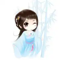 求六人卡通闺蜜头像