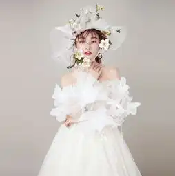 婚纱礼服3件套新娘跟妆套餐