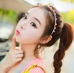 哪种编完辫子在扎马尾发型好看简单又漂亮的马尾发型