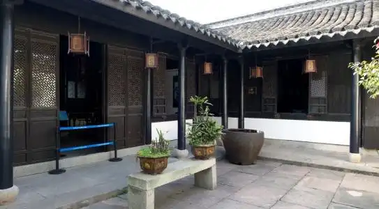 浙江的余姚王阳明故居,结构完整,规模非常宏大