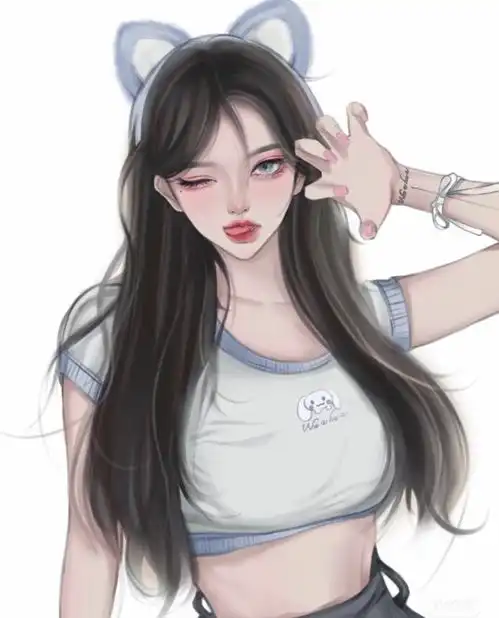 personal个人头像第二期动漫御姐风