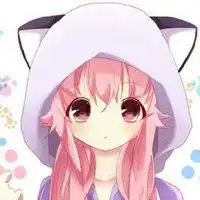 黑色头像女生戴帽卡通微信头像图片大全