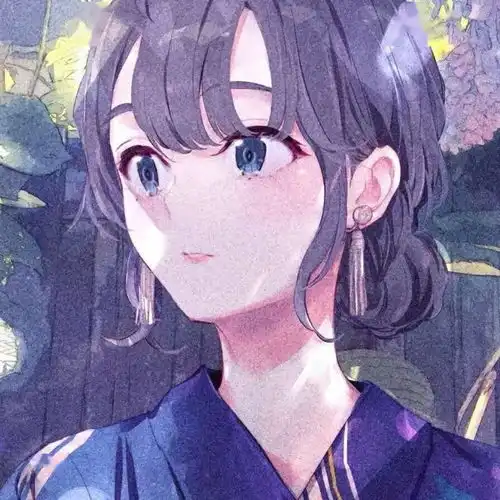 超好看的女生头像