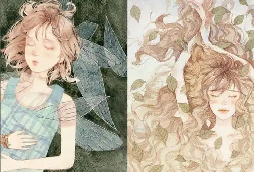 独具特色的二次元洛丽塔漫画少女海量线稿绘画教程,喜欢日系风别错过