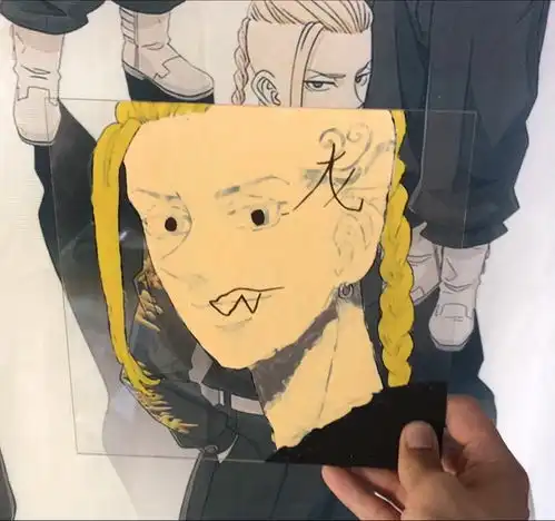 draken一个有味道的角色东京复仇者画画