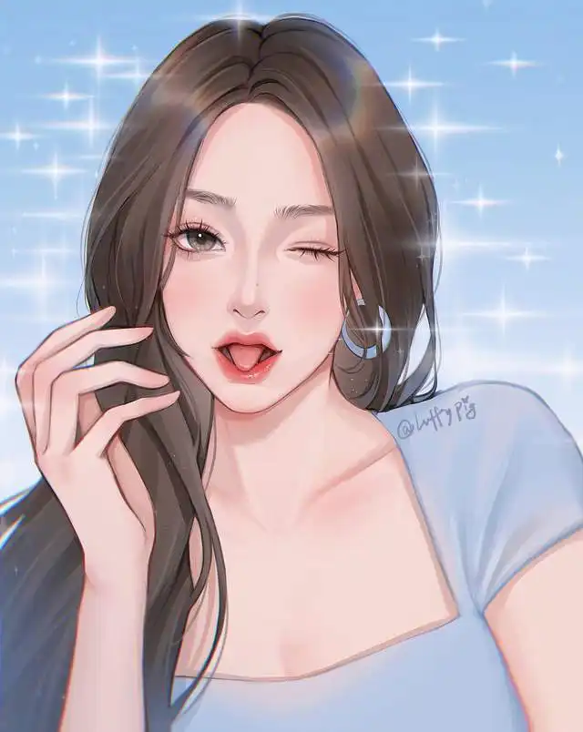 这才是适合夏天用的绝美女生头像