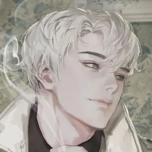 超优质手绘二次元男生头像