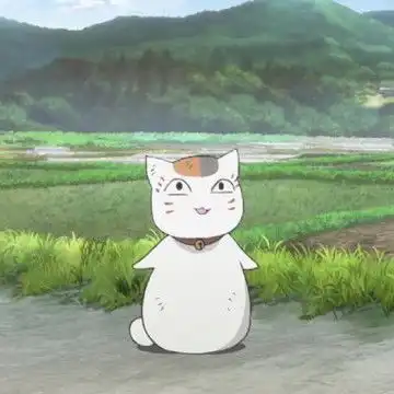 猫咪老师头像夏目友人帐猫咪老师可爱头像,卡通头像图片