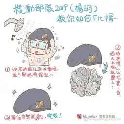 曝光美女阿sir还原香港警察的真实日常