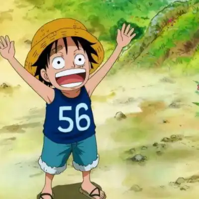 路飞头像高清无水印,路飞卡通头像2