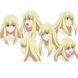 这穿白衣服黄头发妹子出自哪个动漫