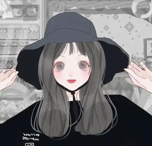 超萌超齐全二次元动漫卡通插画头像简直不要太好看