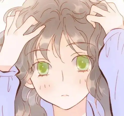 很干净的治愈系动漫男女头像