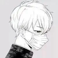 中分动漫男头像高冷微信头像图片大全