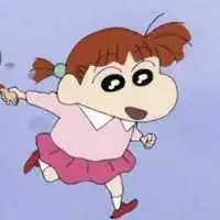 动漫蜡笔小新情头一左一右头像