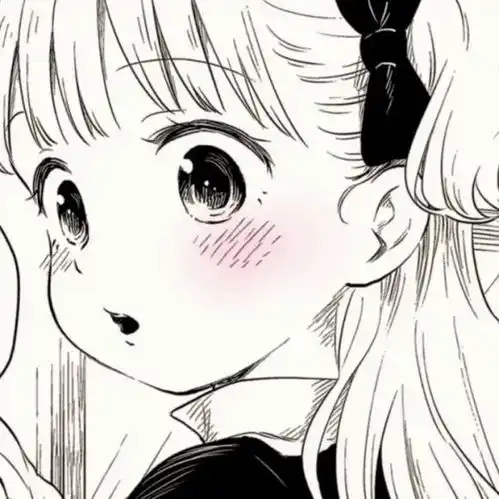 甜酷丧日系动漫少女可爱小众头像