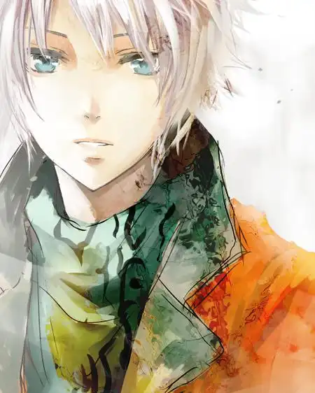 有没有银发蓝瞳灰发蓝瞳的动漫男生