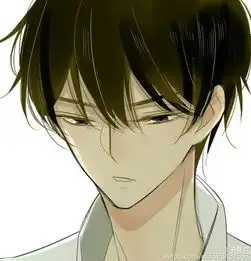 有没有快看漫画里帅一点的男生头像比如说同学关系,或者是河神大人里的水默急啊啊