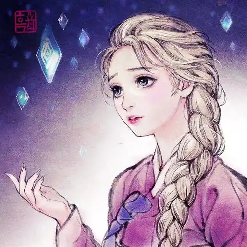 插画加糖加甜韩版迪士尼