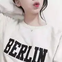 女铅笔画短发微信头像图片大全